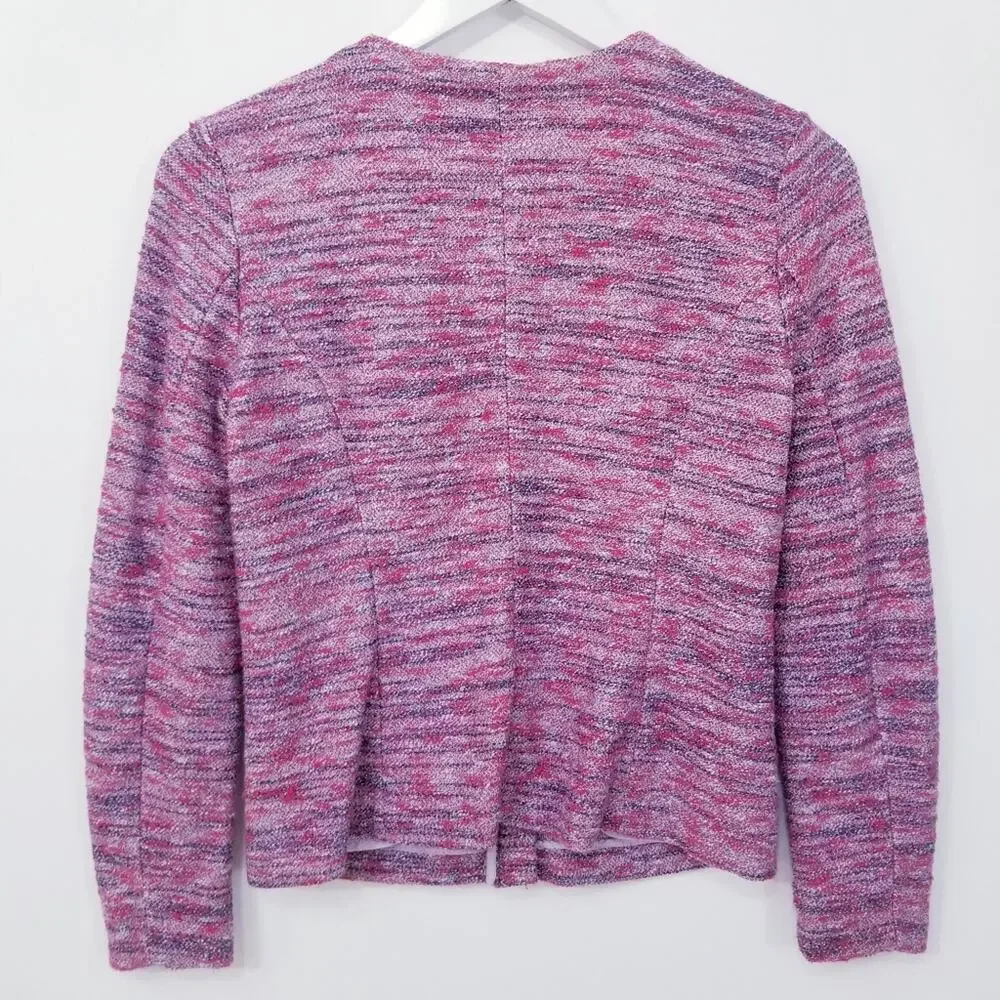 J. Crew Micro-Tweed Poppy Jacket